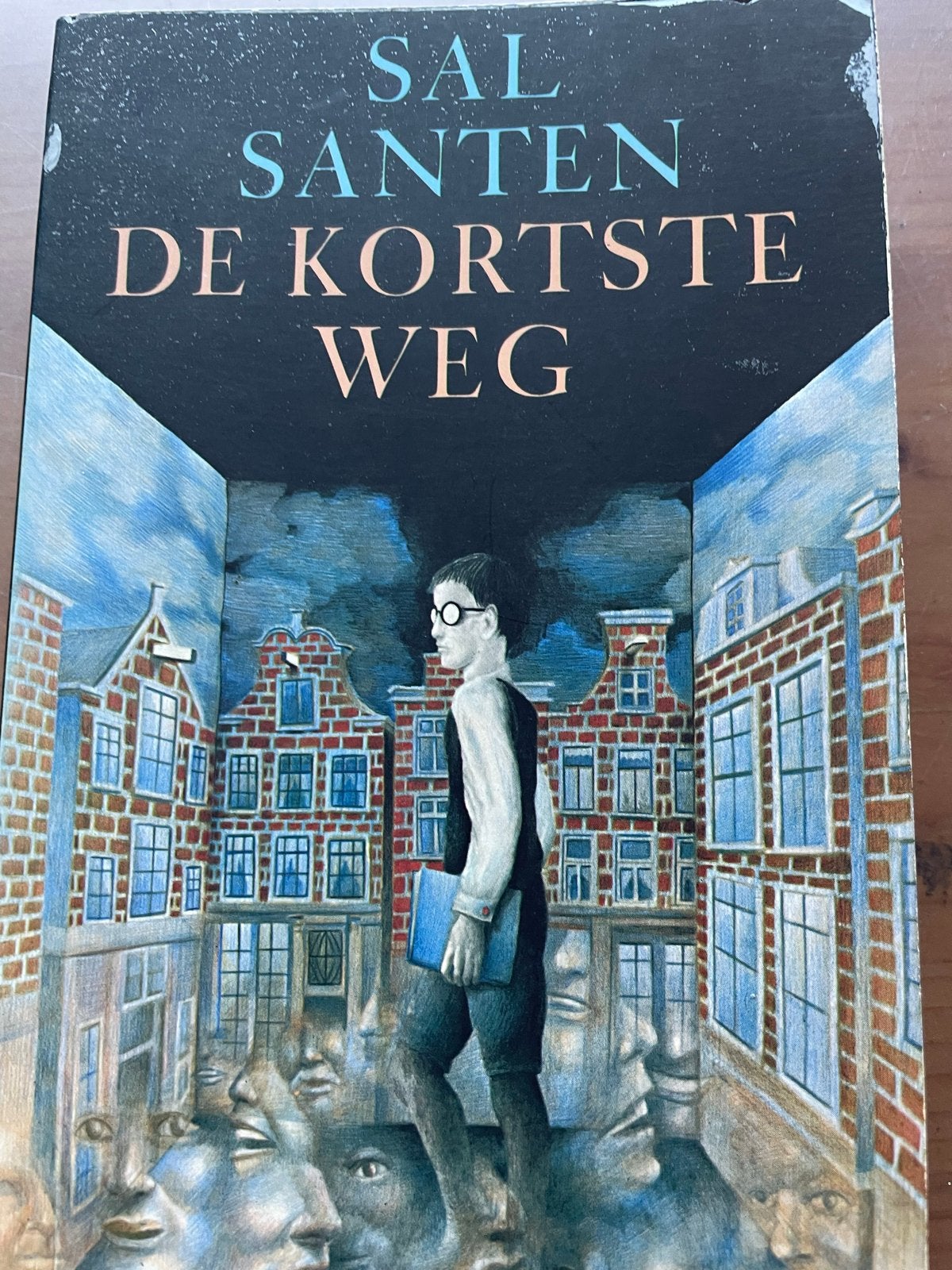 Sal Santen - De Kortste Weg (Autobiografie), Ophalen of Verzenden, Zo goed als nieuw, Nederland