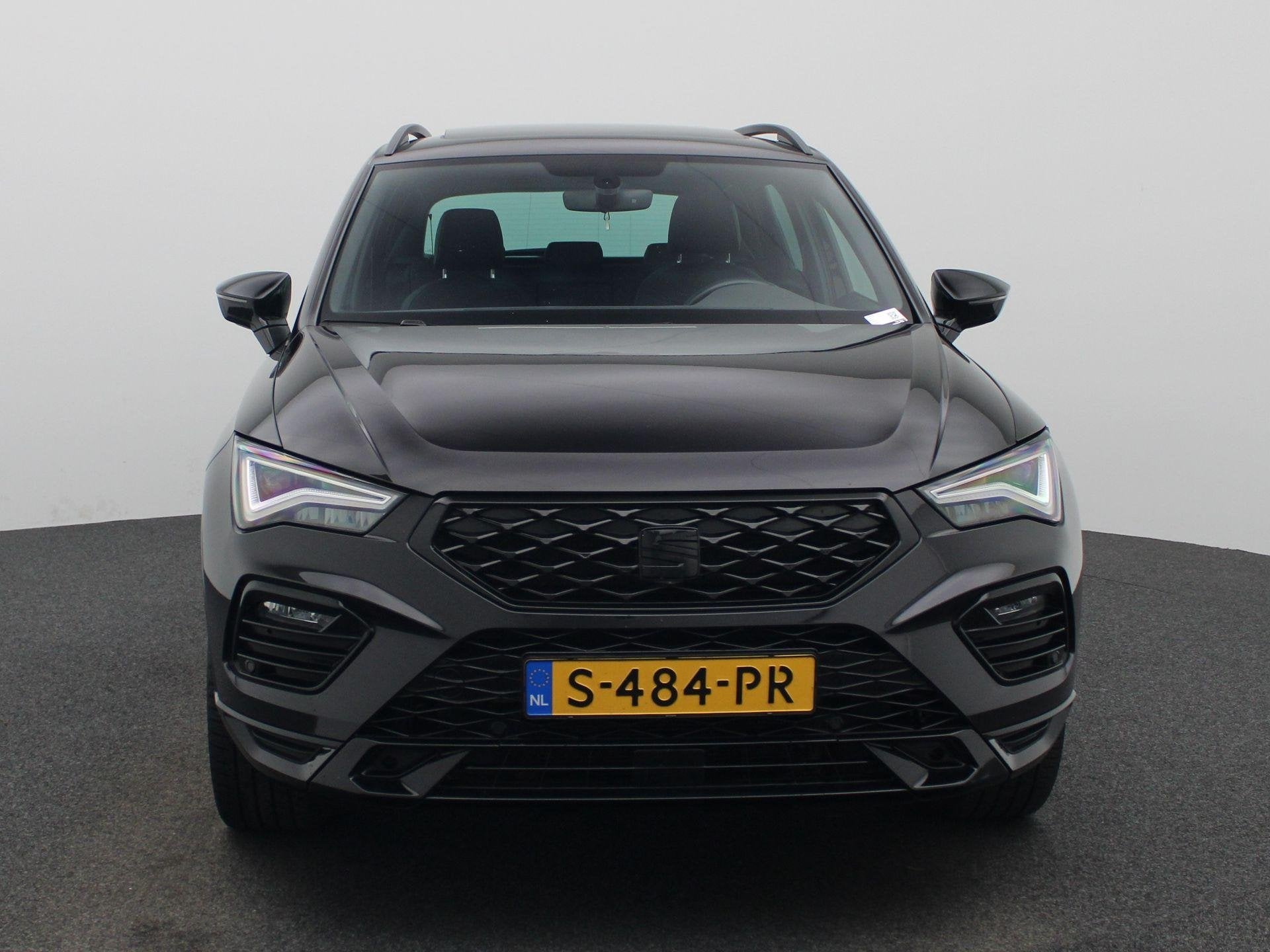 SEAT Ateca 1.5 TSI FR Business Intense | PANORAMADAK | BLACK, Auto's, Seat, Voorwielaandrijving, 12 maanden, 4 cilinders, Ateca