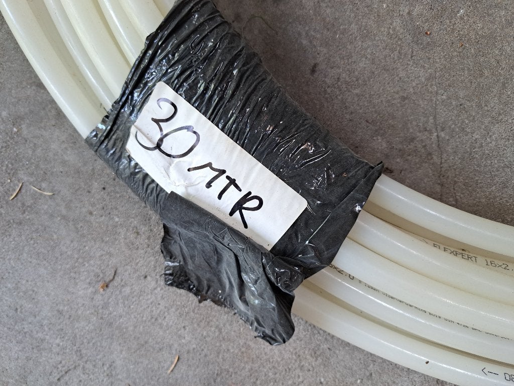 Vloerverwarmingbuis 16x2, Ophalen, Minder dan 30 cm, Overige typen, Nieuw