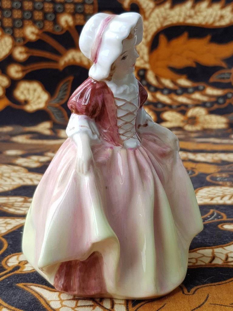 Dinky Do van Royal Doulton mooi oud beeldje uit Engeland., Antiek en Kunst, Antiek | Porselein, Ophalen of Verzenden