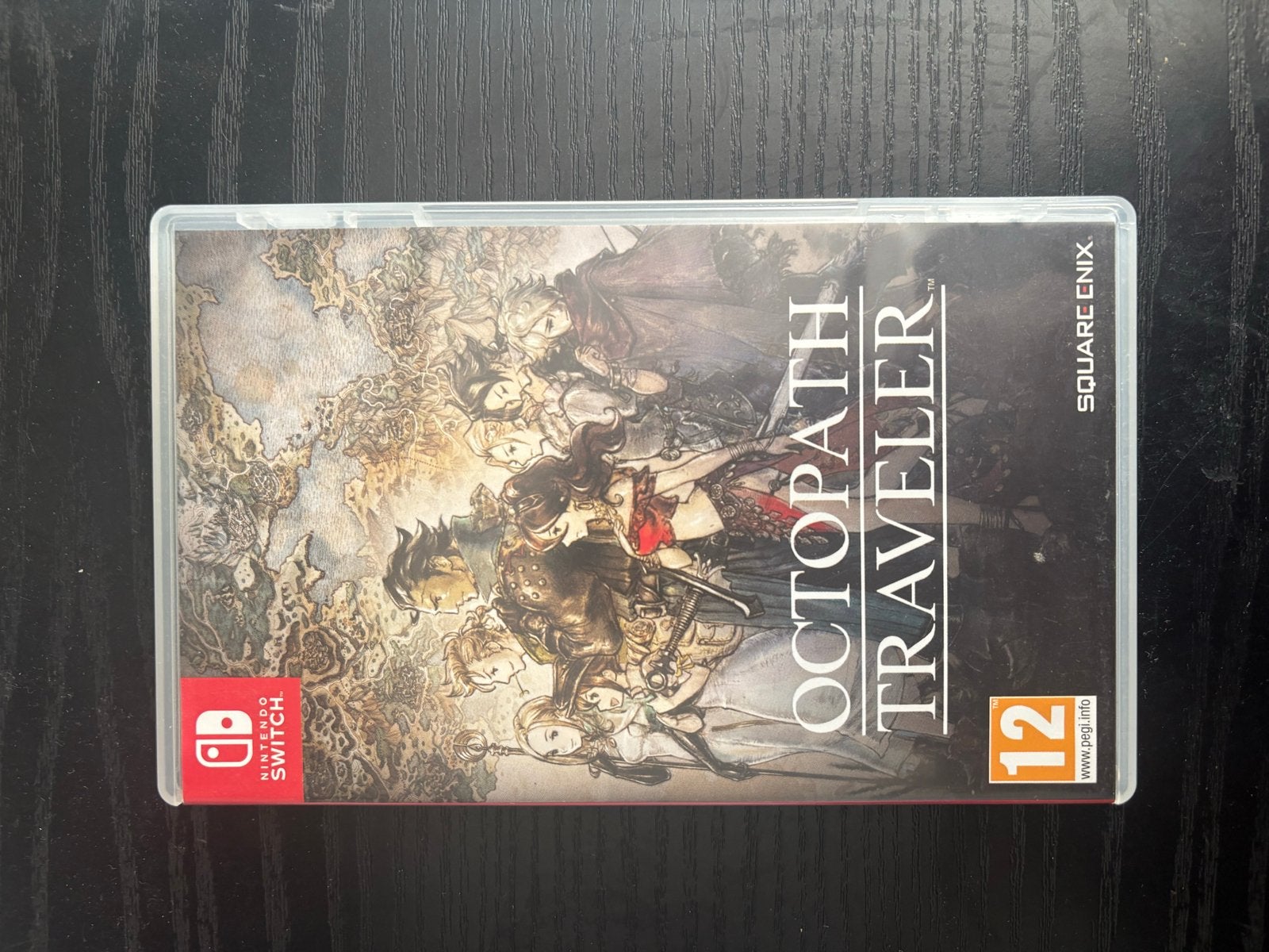 Octopath Traveler - Nintendo Switch (Zo goed als nieuw), Spelcomputers en Games, 1 speler, Ophalen of Verzenden, Zo goed als nieuw