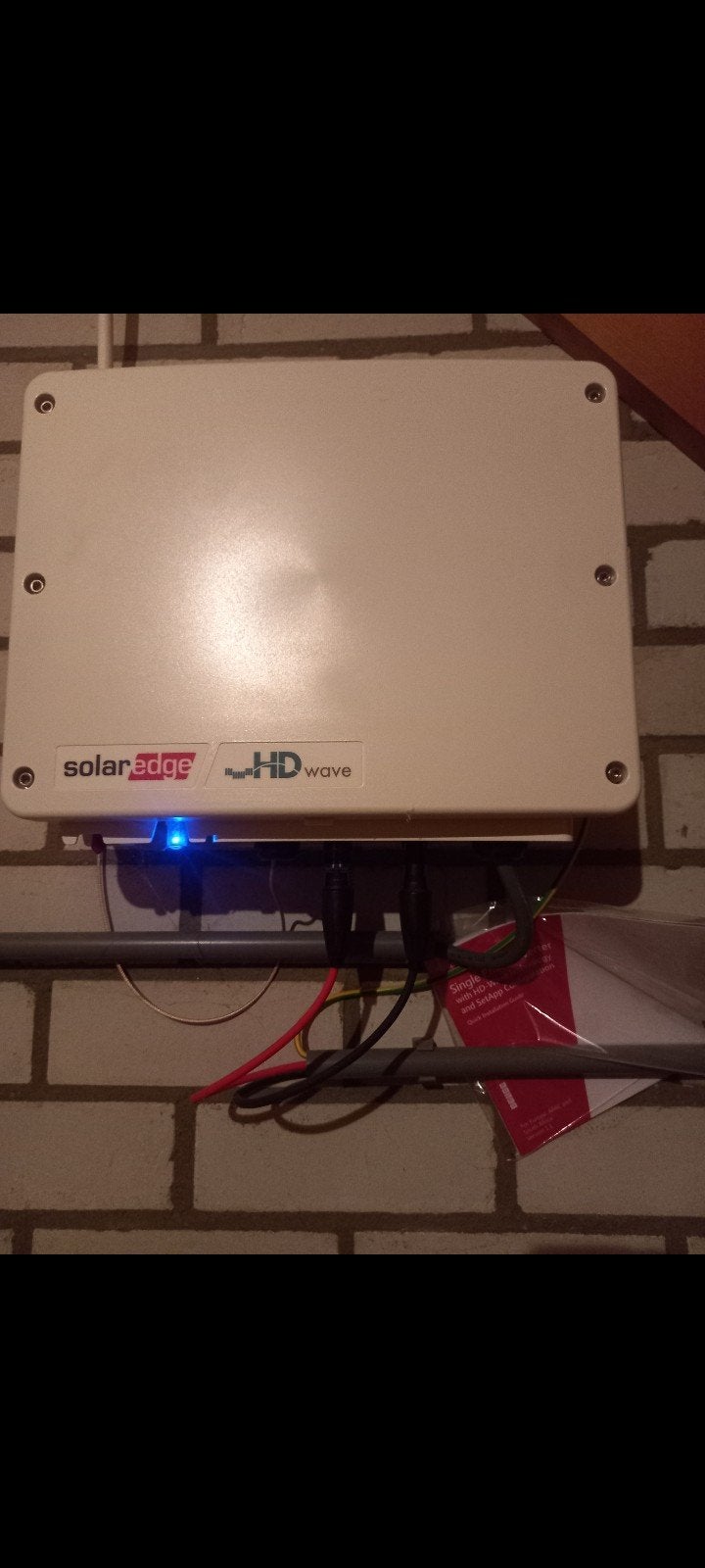 Solar edge omvormer 1 fase SE3680H, Ophalen of Verzenden, Overige typen