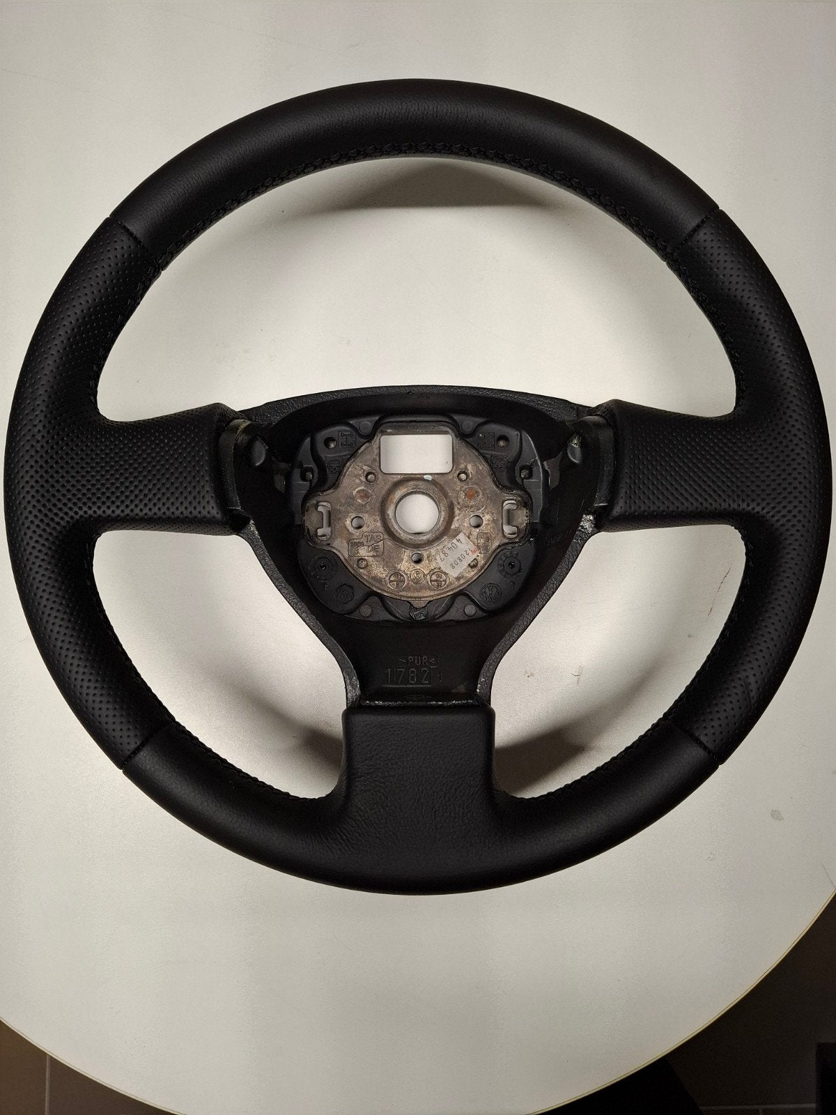Leder stuurwiel. Vw Caddy, Auto-onderdelen, Interieur en Bekleding, Ophalen of Verzenden, Nieuw