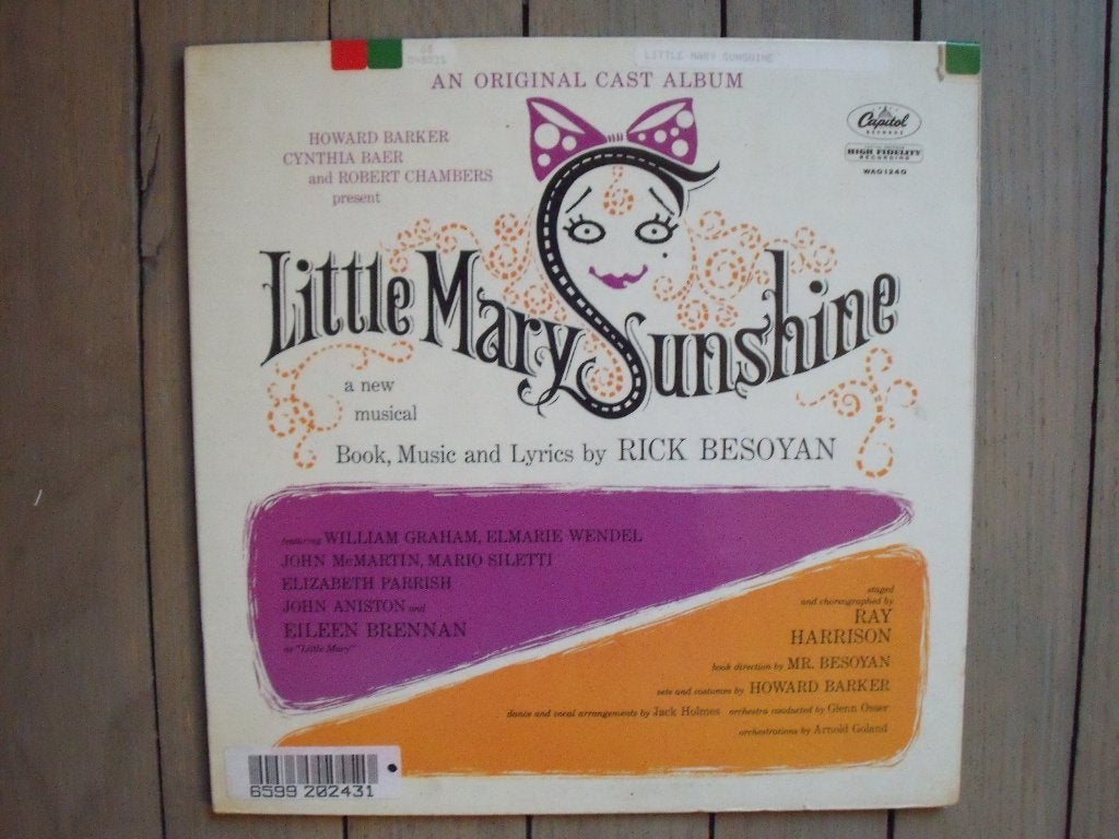 Little Mary Sunshine, LP, Gebruikt, Ophalen of Verzenden, Gatefold hoes