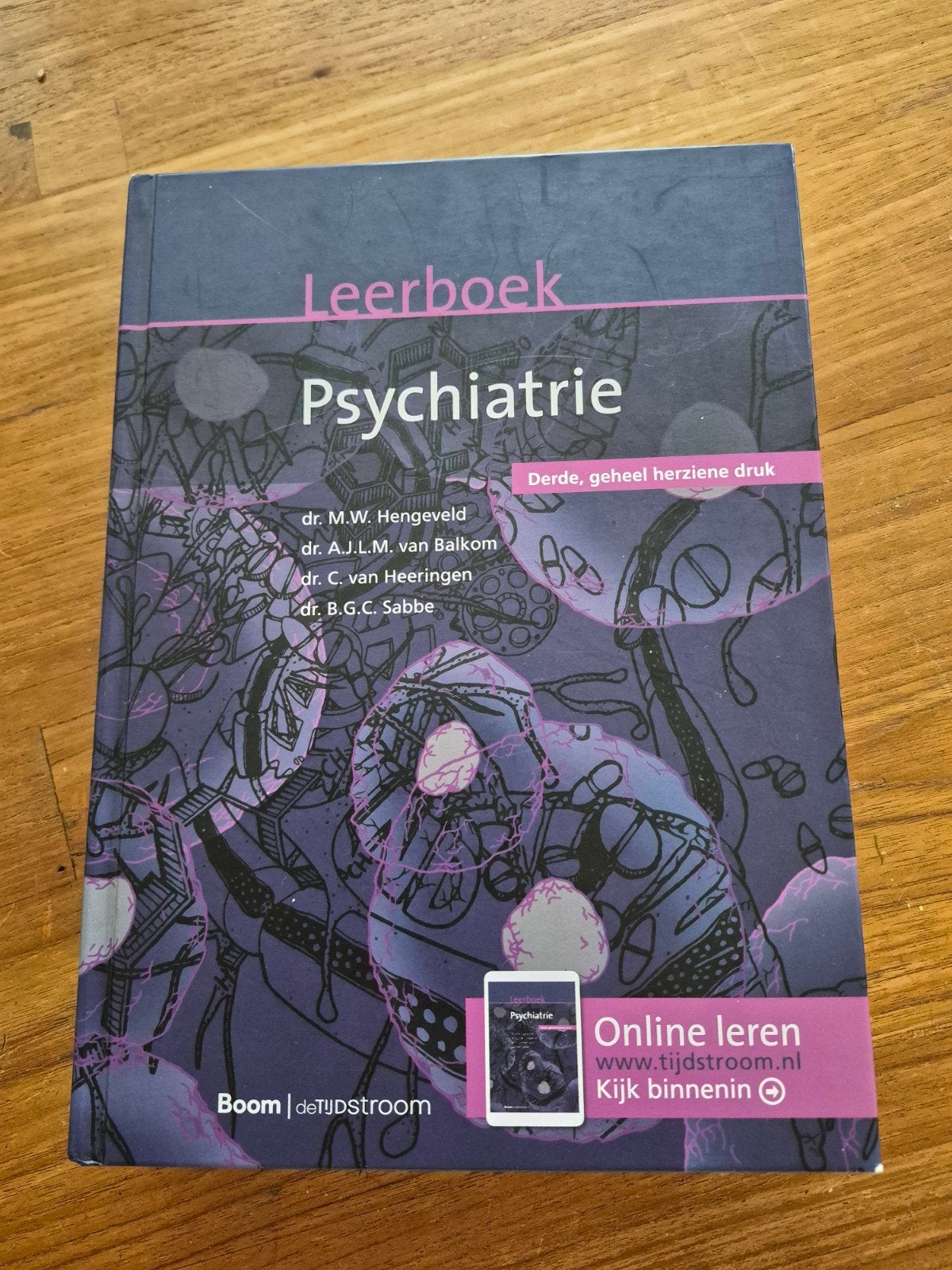 Leerboek Psychiatrie - Derde, geheel herziene druk, Boeken, M.W. Hengeveld et al, Ophalen of Verzenden, Gamma, WO