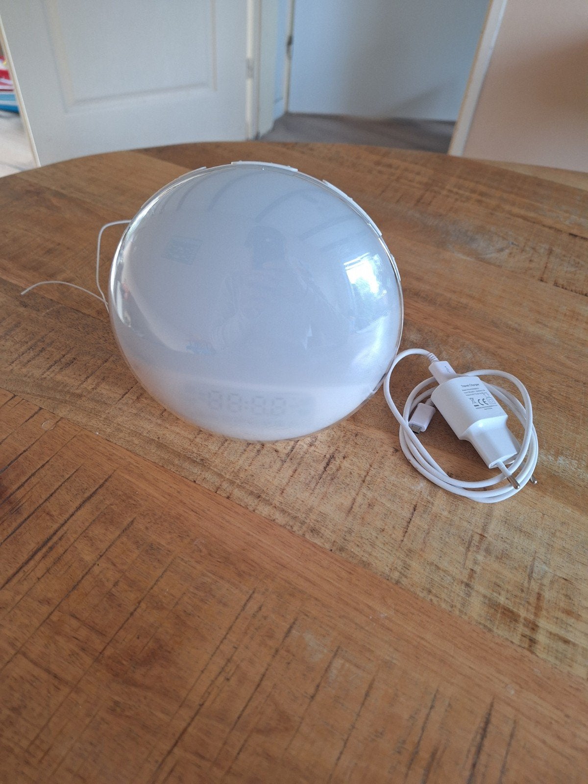 DISTINQ Wake-up Light Wekker met Zonsopgang Simulatie, Ophalen of Verzenden