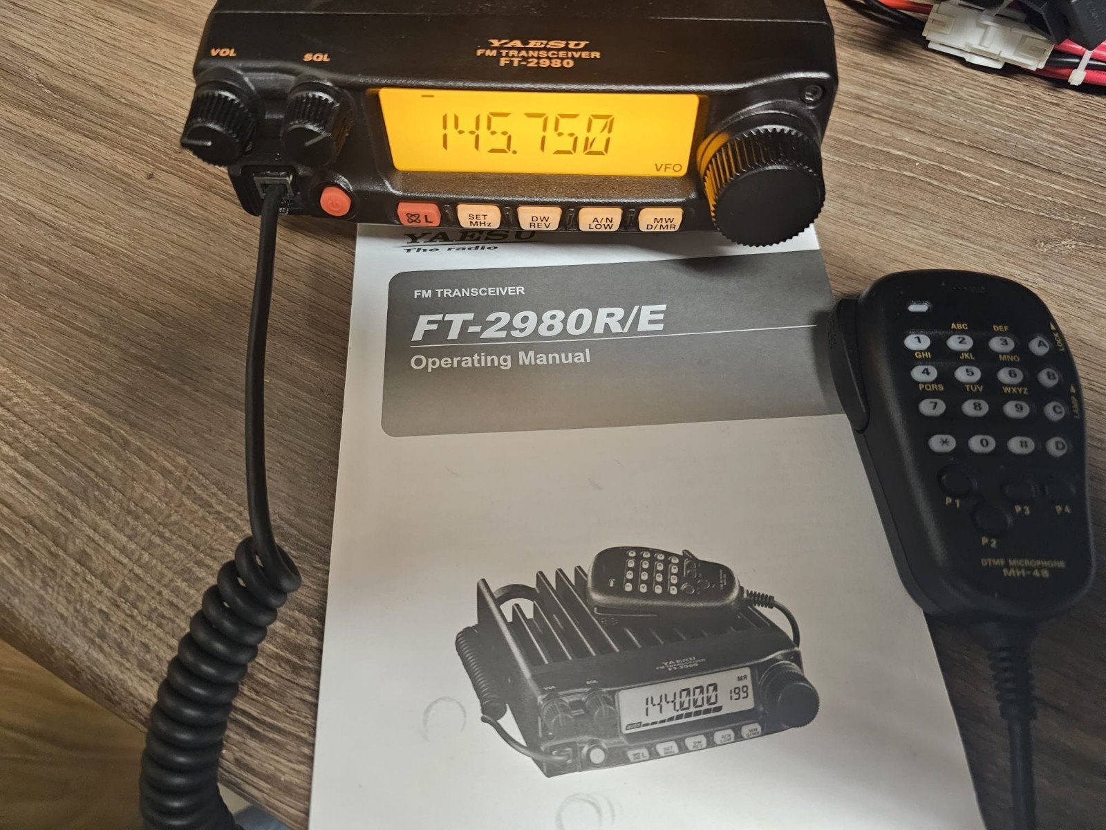 yaesu FT  2980 R/ E, Telecommunicatie, Ophalen of Verzenden, Gebruikt, Zender en Ontvanger