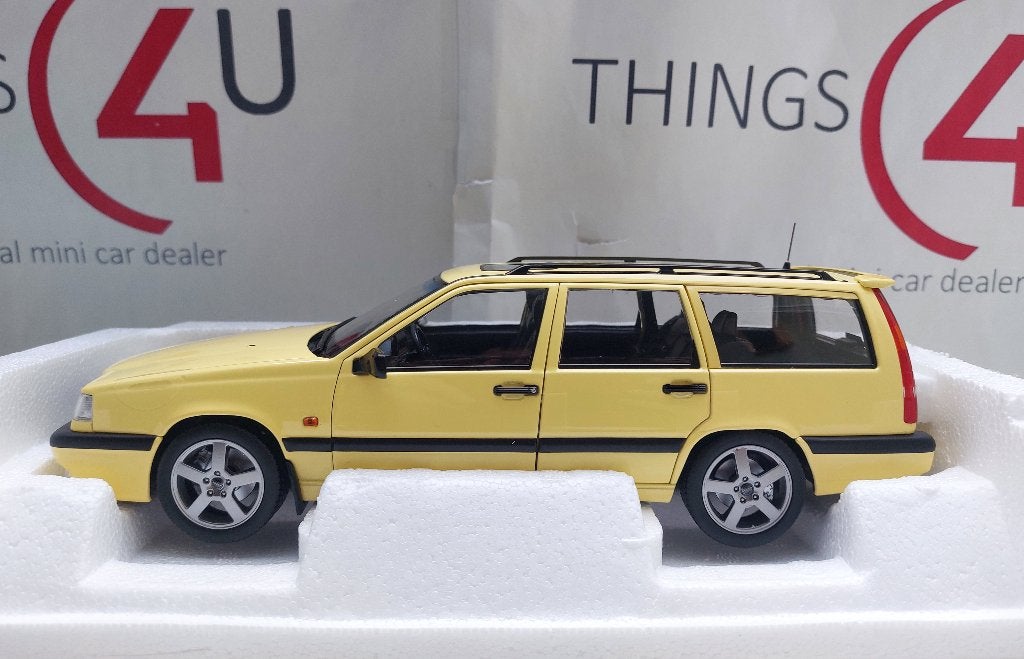 Norev 1:18 Volvo 850 T-5R Kombi 1994 cream yellow nieuw, Ophalen of Verzenden, Nieuw, Auto, Norev