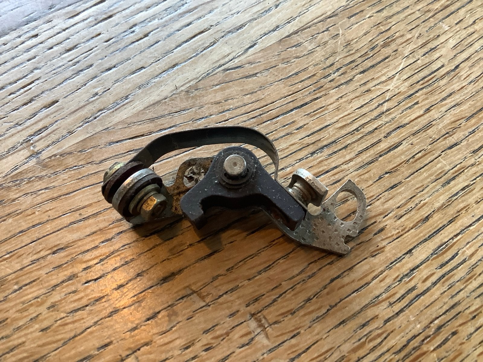 Honda CB350/360 contactpunten NOS.   (Nr. 201), Verzenden, Nieuw