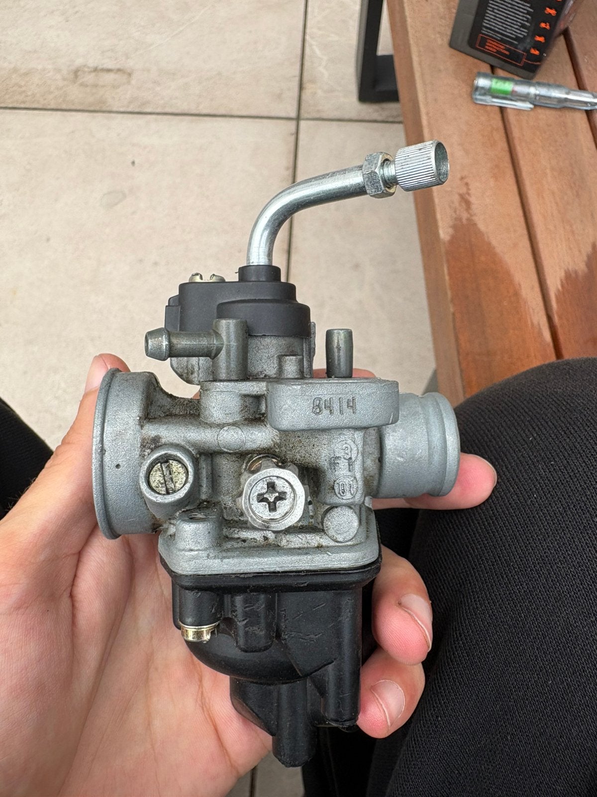 Dellorto 12mm PHVA carburateur, Ophalen of Verzenden, Zo goed als nieuw, Carburateur