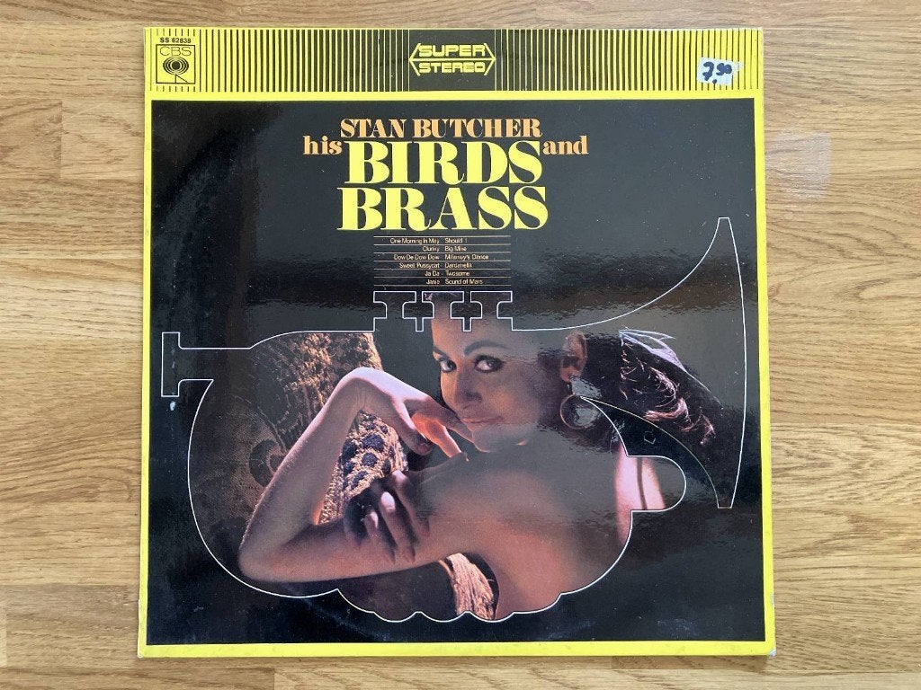 Stan Butcher, His Birds And Brass / Stan Butcher His Birds, Ophalen of Verzenden, Jazz