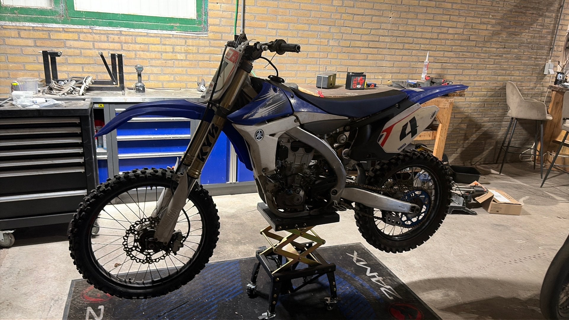 Yamaha yz450f 2012, Motoren, 450 cc, Particulier, Crossmotor