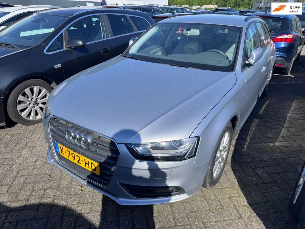 Audi A4 Avant 2.0 TDI ultra Sport Edition, Voorwielaandrijving, 136 pk, Euro 6, 4 cilinders