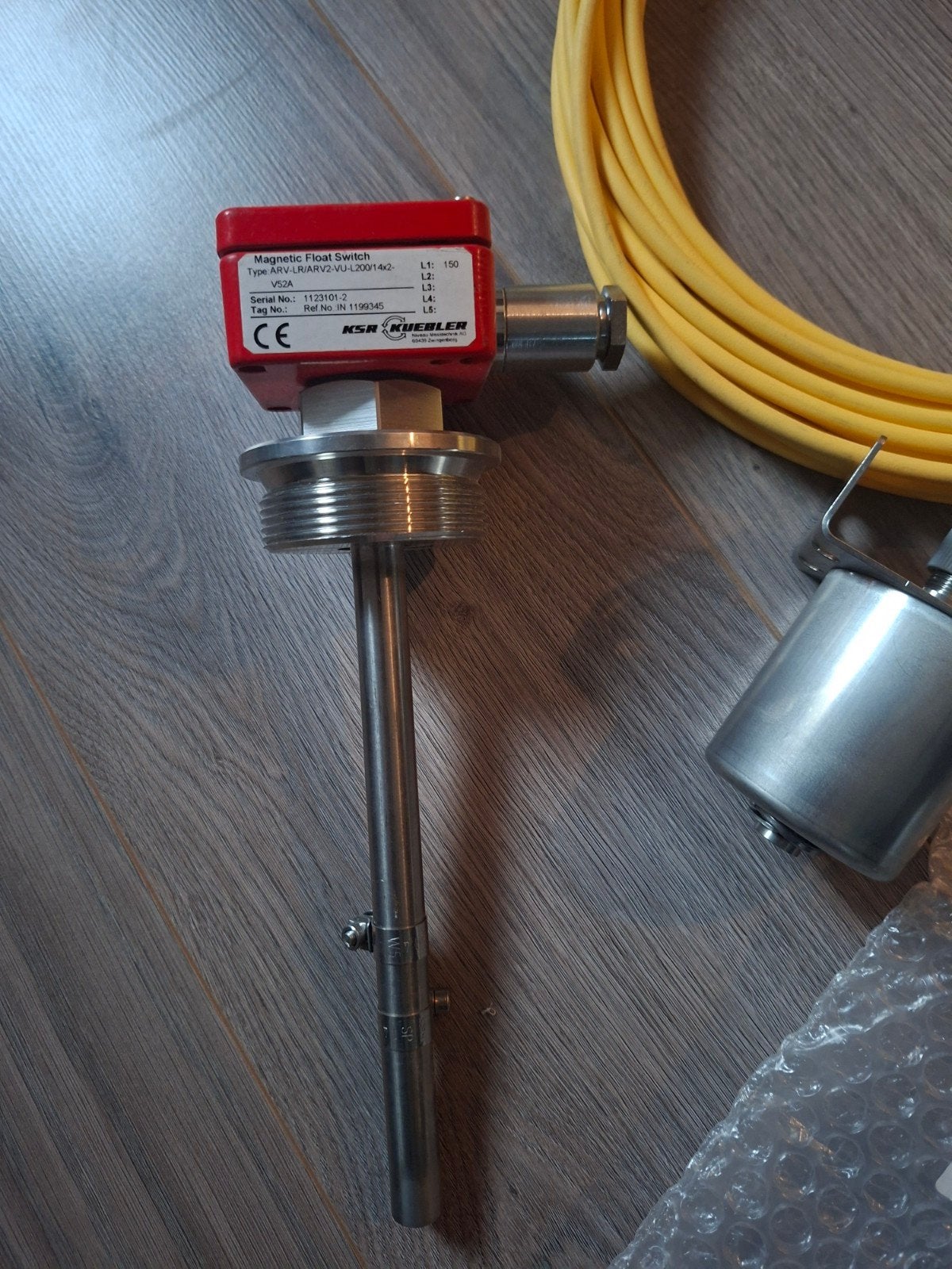 KSR Kuebler magnetische vlotterschakelaar, Ophalen of Verzenden, Nieuw