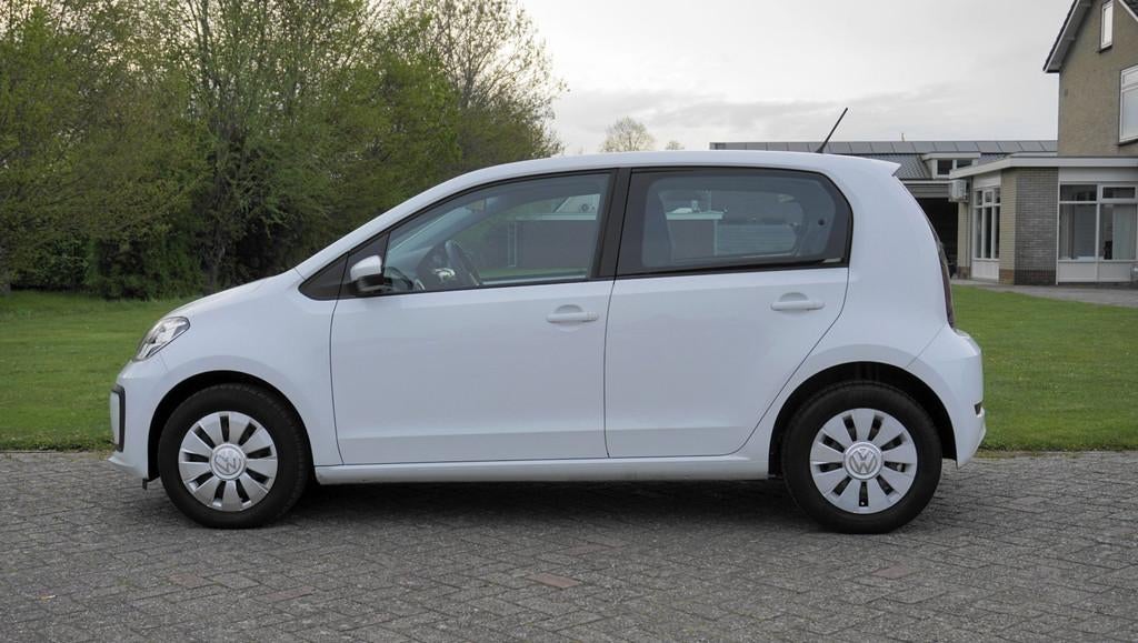 Volkswagen Up! 1.0 BMT move up! 5 drs Airco blue tooth, Voorwielaandrijving, Stof, Gebruikt, Wit