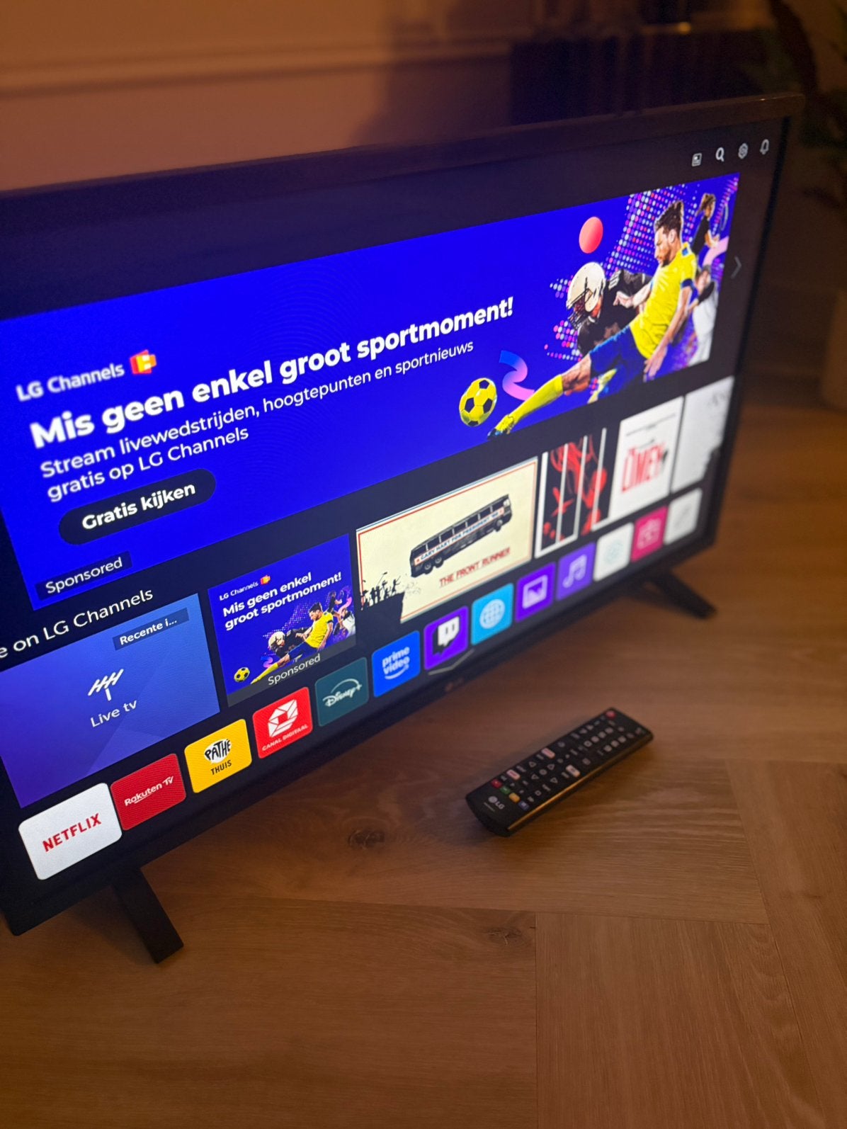 LG 32LM6300PLA smart tv | 02/2021, 50 Hz, Zo goed als nieuw, 80 tot 100 cm, Ophalen of Verzenden