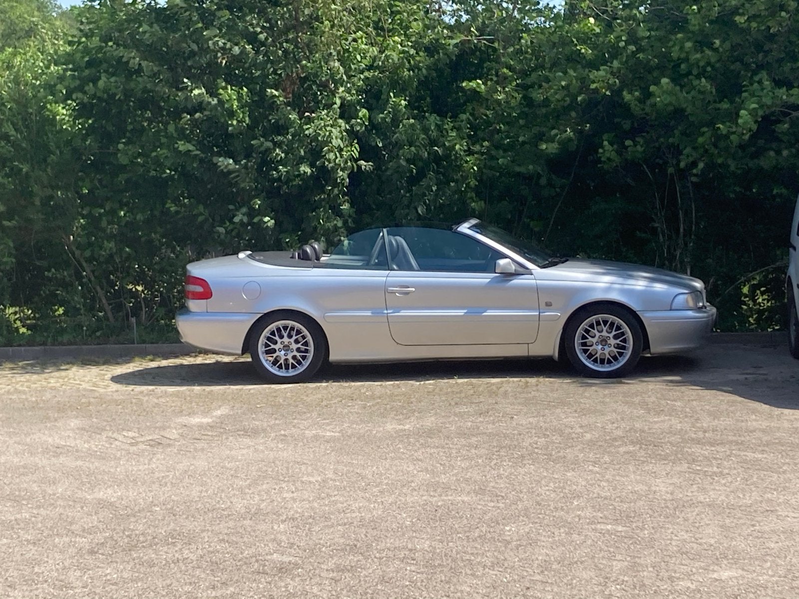 Volvo C70 2.0 T 163PK Cabrio AUT 2001 Grijs, Auto's, Volvo, C70, 4 stoelen, 163 pk, Grijs
