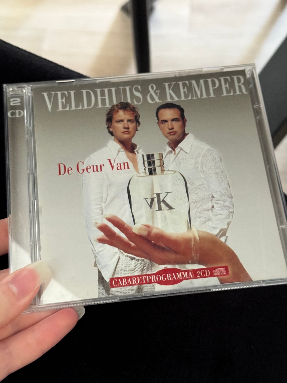 Cd Veldhuis & Kemper, Ophalen, Gebruikt, Pop