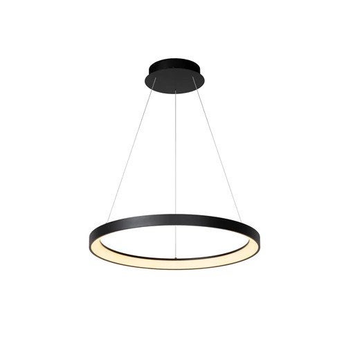 Lucide VIDAL - Hanglamp - Ø 58 cm - LED Dimb. - 1x48W 2700K, Ophalen of Verzenden, A, A, A