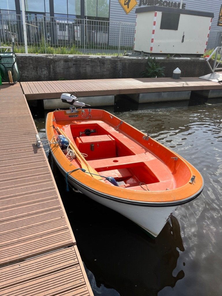 4,5m reddingsloep polyester, Ophalen, Gebruikt