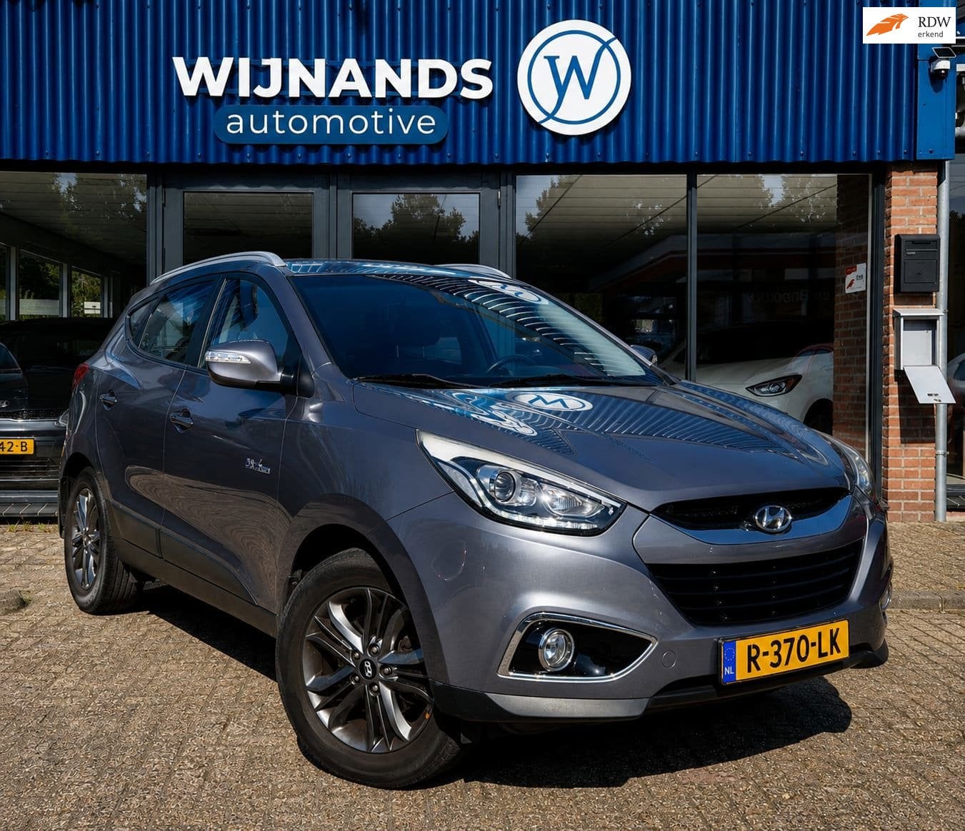 Hyundai Ix35 1.6i GDI i-Vision Trekhaak Stoelverwarming Clim, Voorwielaandrijving, Euro 5, 135 pk, 1280 kg