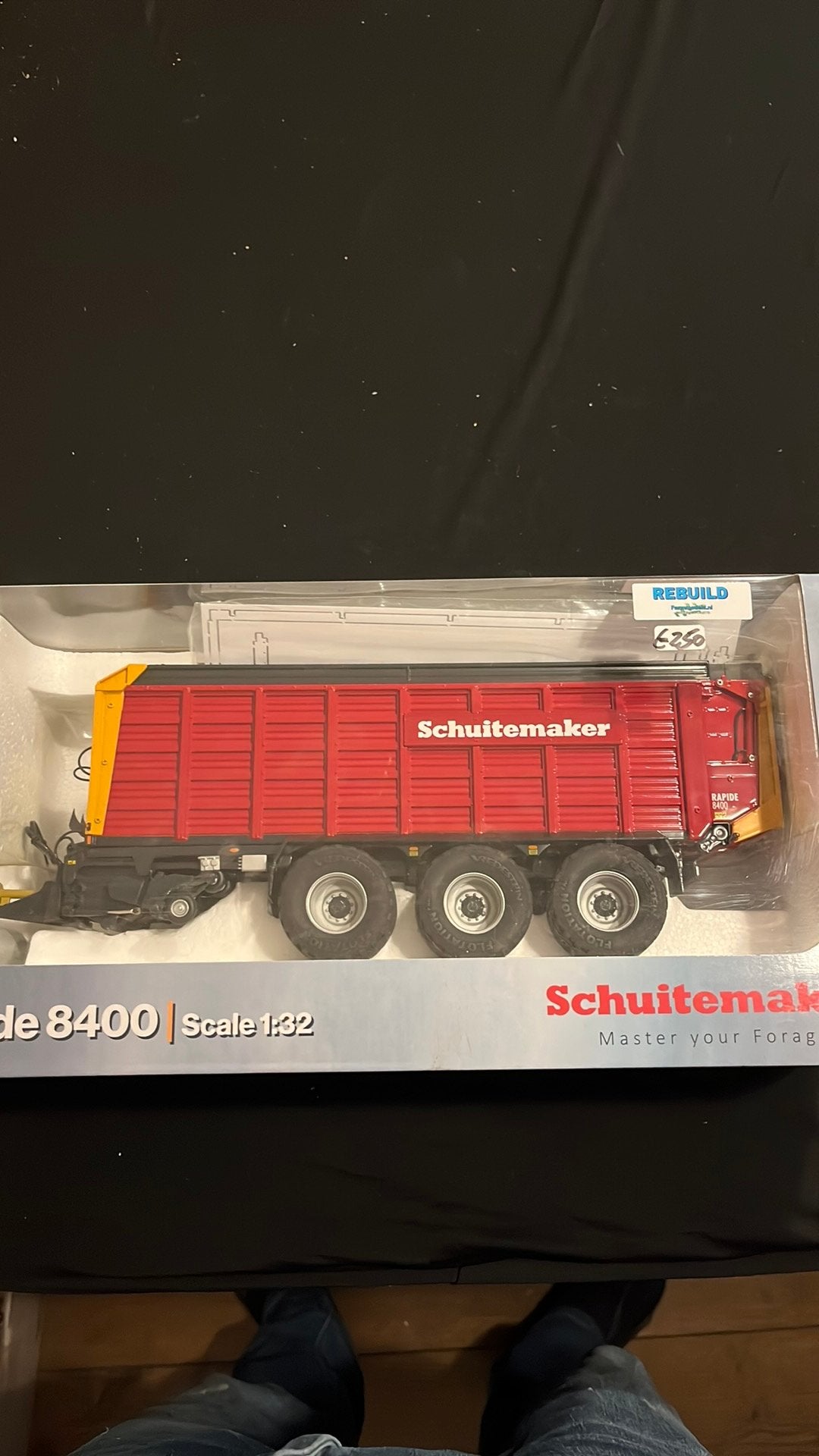 Verbouwde schuitemaker Rapide 8400, Ophalen of Verzenden, Nieuw, Tractor of Landbouw, Universal Hobbies