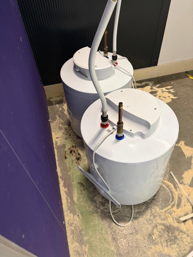 Elektrische boilers, Ophalen, Gebruikt, 20 tot 100 liter, Boiler