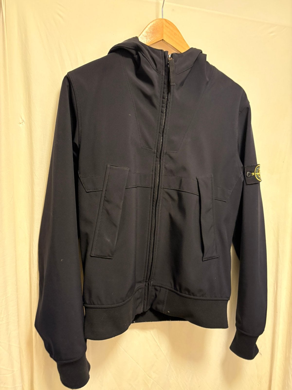 Stone island soft shell jas maat M, Kleding | Heren, Ophalen of Verzenden, Zo goed als nieuw