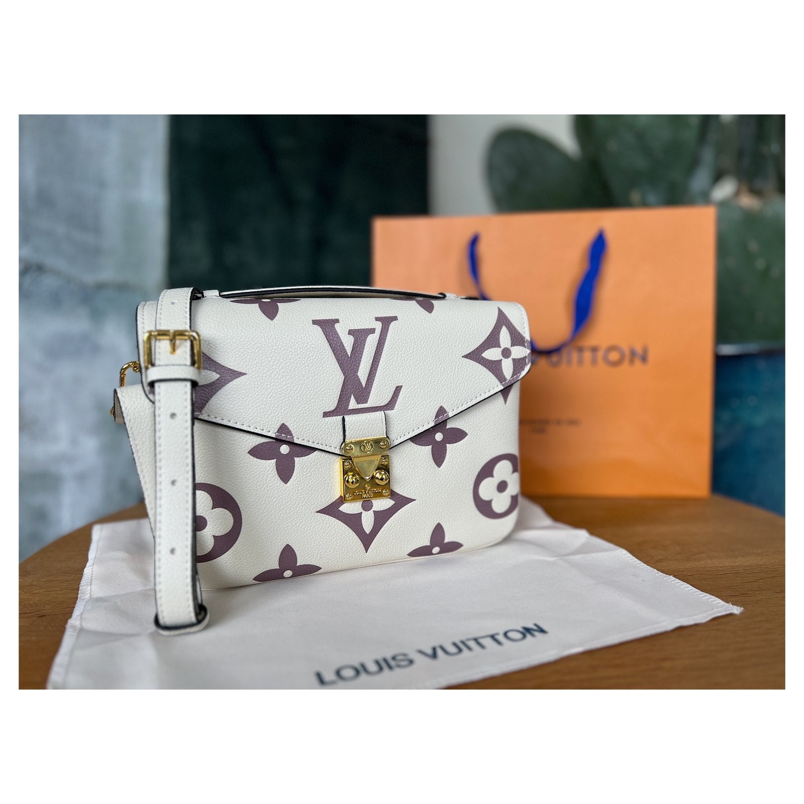 Louis Vuitton Pochette Metis Reverse Monogram , nieuw !, Ophalen of Verzenden, Nieuw, Wit, Handtas