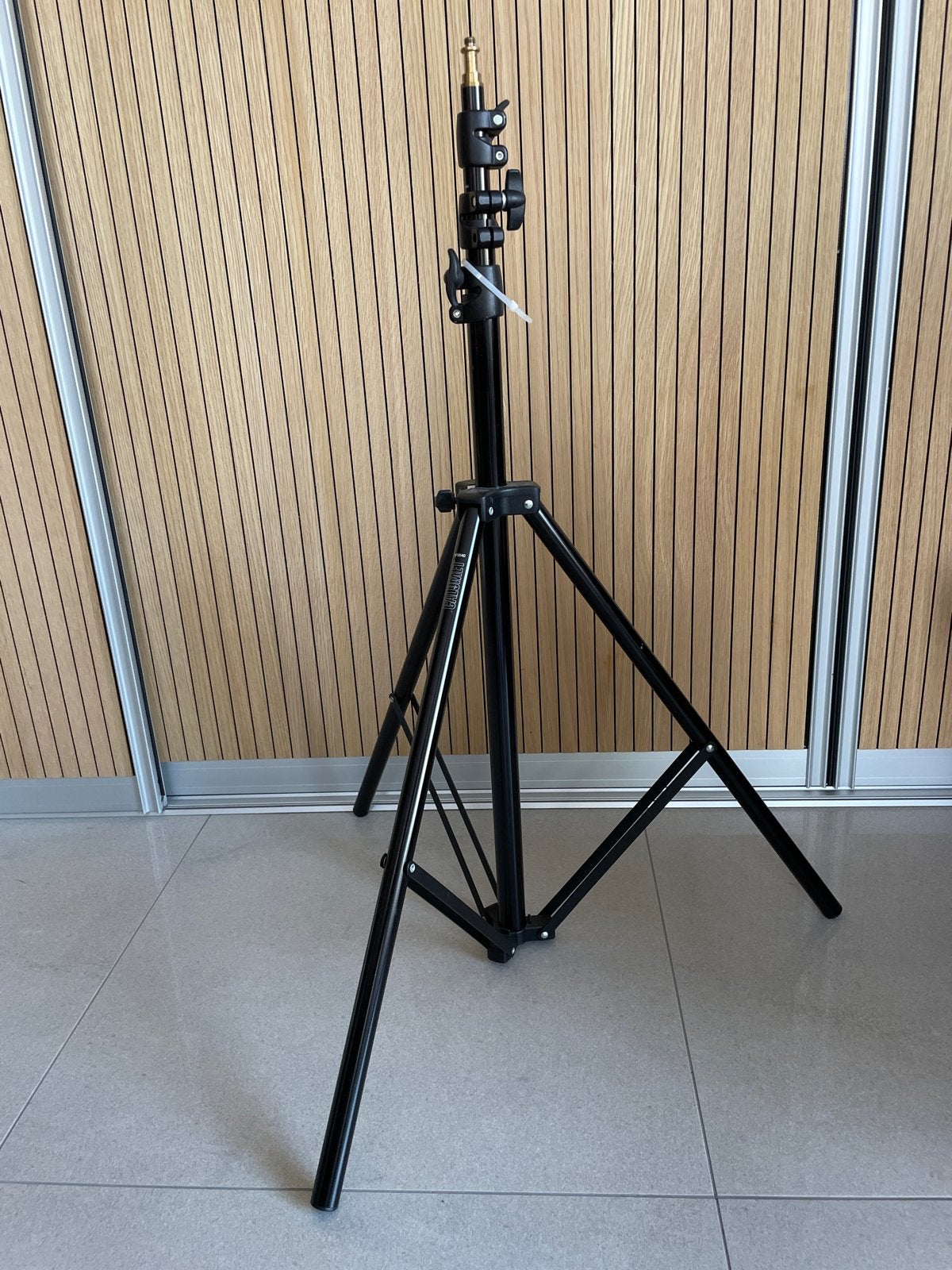 Calumet MF 6040 Statief, Middenzuil, 175 cm of meer, Gebruikt, Overige merken