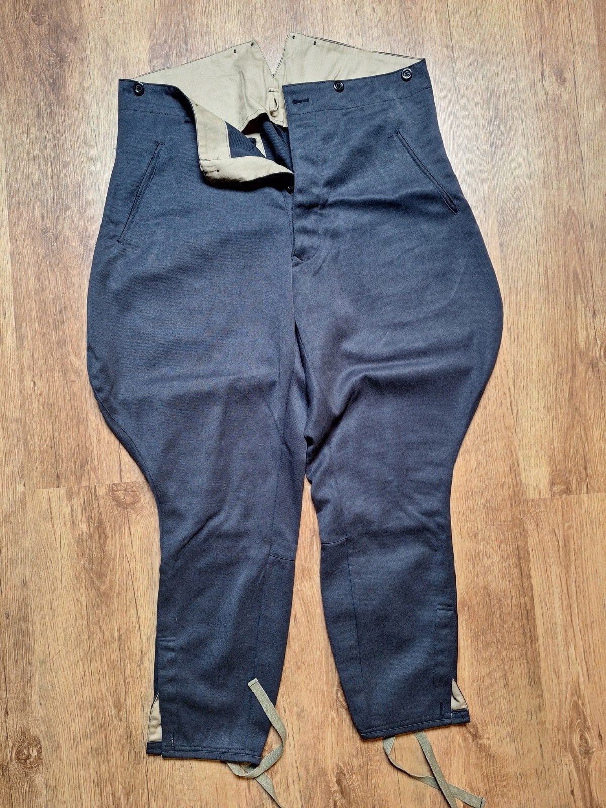 Luftwaffe officiersbroek reproductie, Verzamelen, Verzenden, Luchtmacht, Duitsland, Kleding of Schoenen