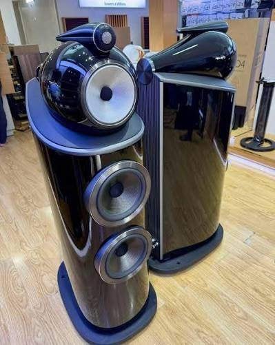 b&w 802 D4 of 801 D4 demo !!, Ophalen, Nieuw, Vloerstaande luidspreker, Bowers & Wilkins (B&W)