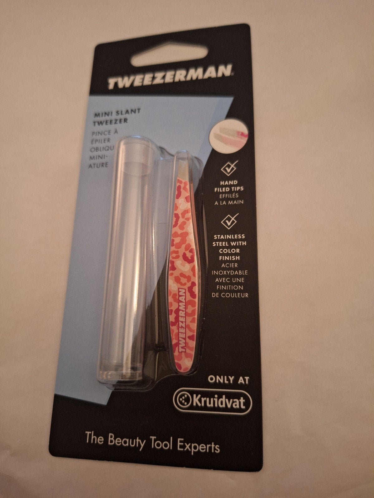 Tweezerman Mini Slant Tweezer - Nieuw in verpakking, Ophalen of Verzenden, Nieuw, Overige typen