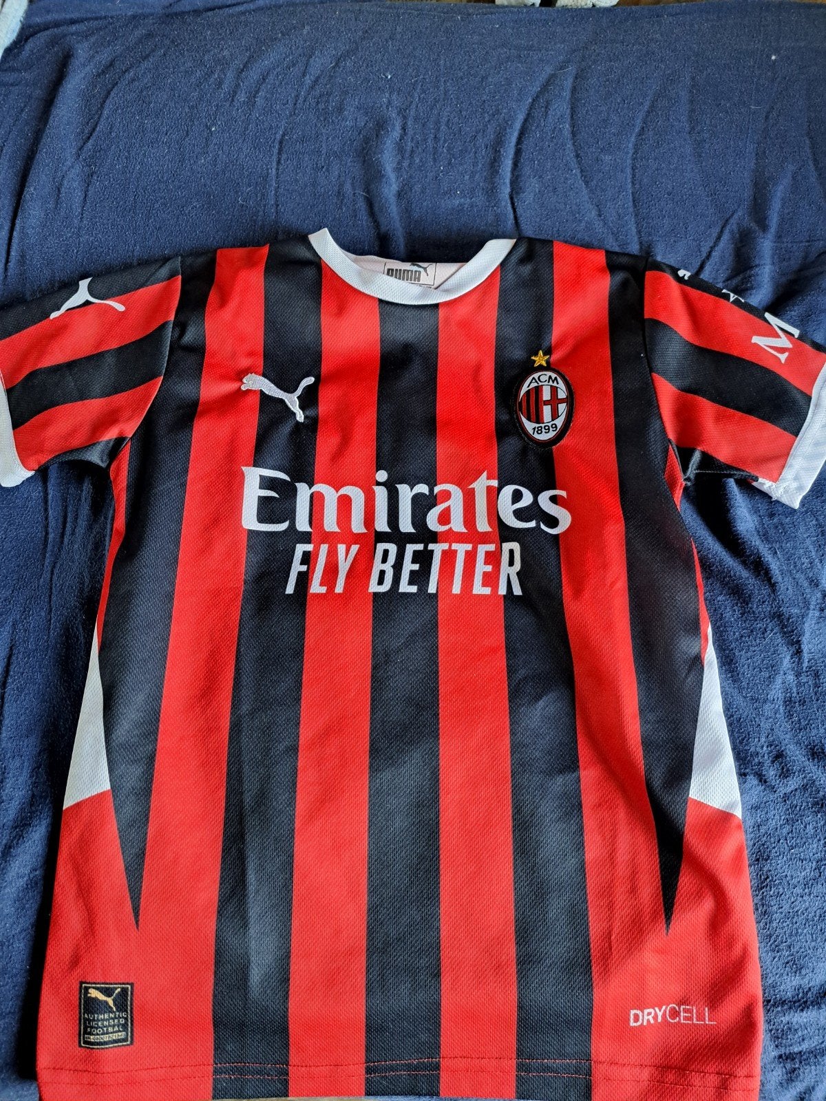 Ac Milan shirt met Leão maat 176, Maat XS of kleiner, Ophalen, Shirt