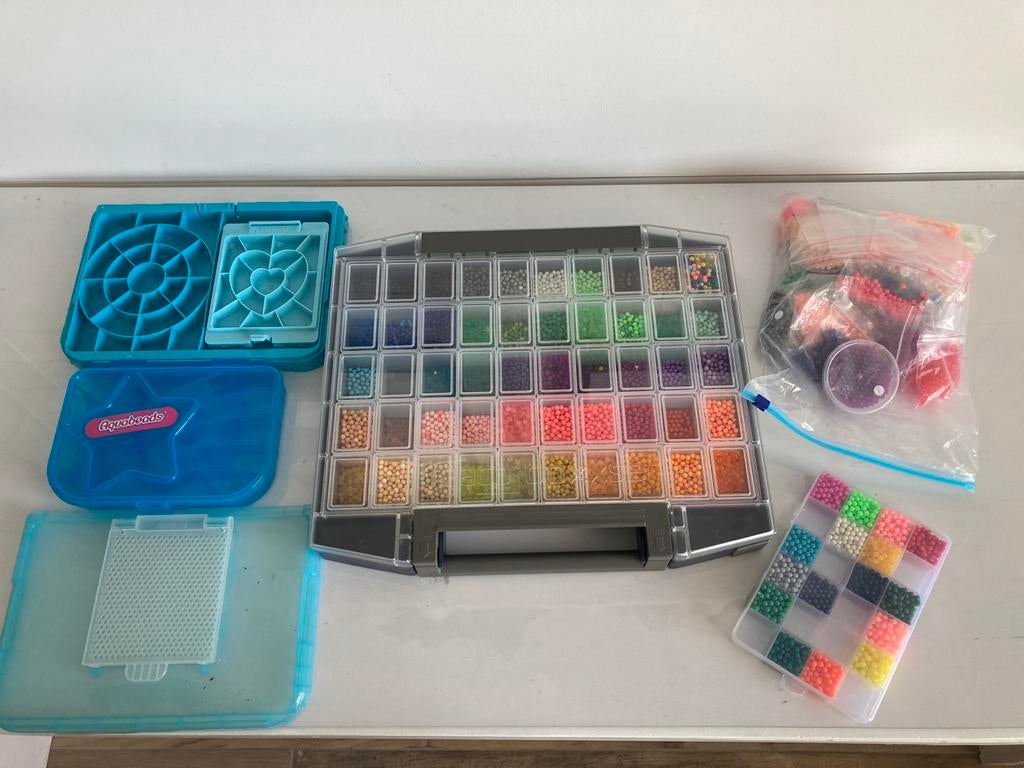 Aquabeads, Ophalen of Verzenden, Zo goed als nieuw, Knutselen