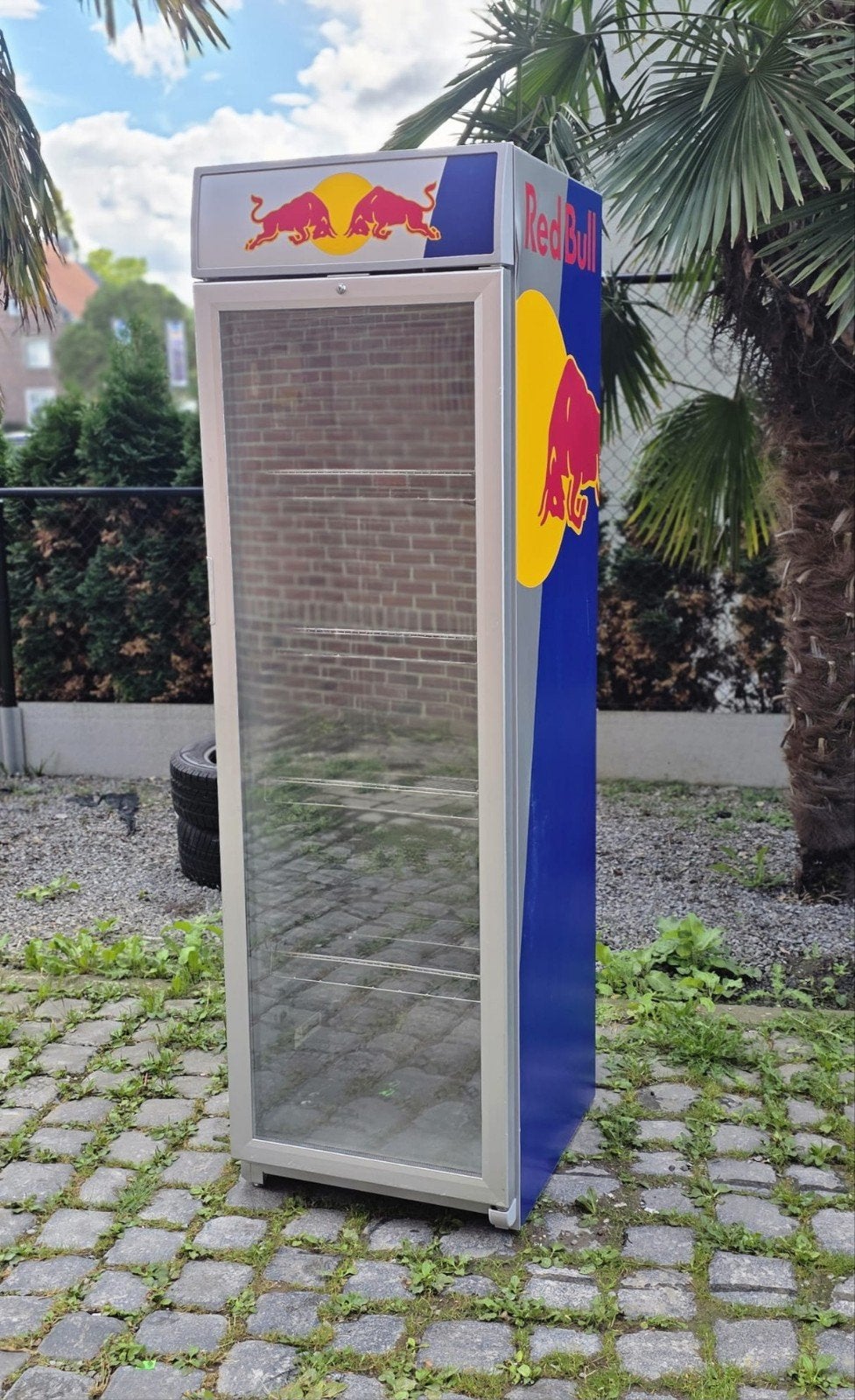 dranken koelkast redbull, 200 liter of meer, Ophalen of Verzenden, Zonder vriesvak, 160 cm of meer