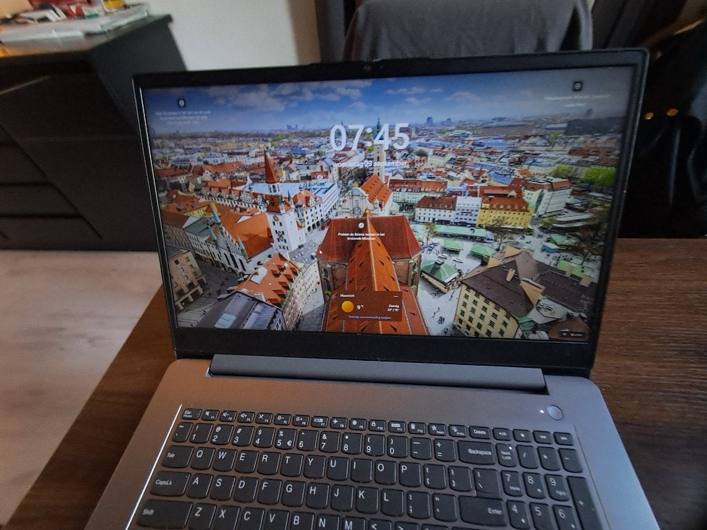 Lenovo IdeaPad 3 17" | Ryzen 7 | 8GB RAM | 512GB SSD, Lenovo Ideapad, 2 tot 3 Ghz, Qwerty, 8 GB