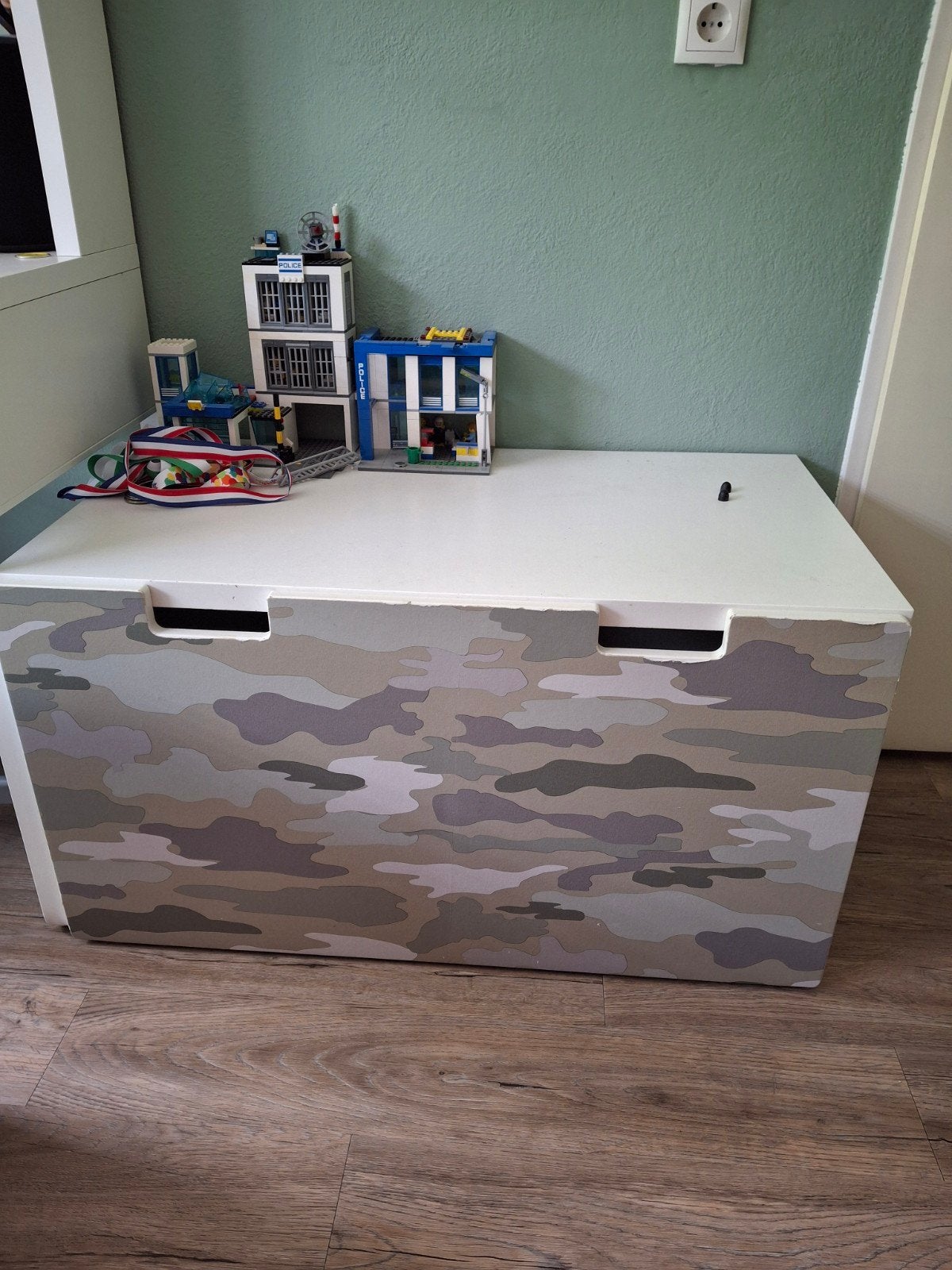 2 Ikea speellades met camouflage behang, Ophalen, Gebruikt, Overige typen