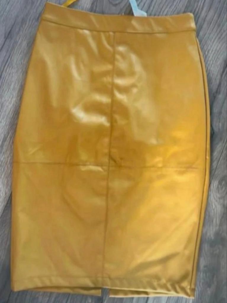 Nieuwe Dames Rok Maat 36 van Zeeman, Geel, Nieuw, Ophalen of Verzenden, Knielengte