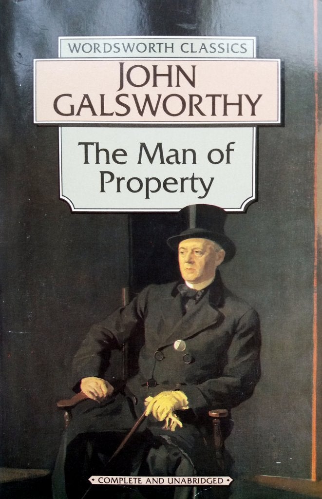 John Galsworthy - The Man of Property (ENGELSTALIG), Ophalen of Verzenden, Gelezen, Fictie