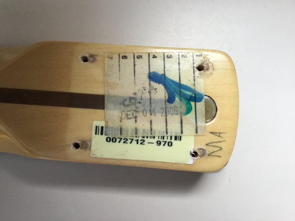 USA Strat. Neck, Ophalen of Verzenden, Gebruikt, Elektrische gitaar