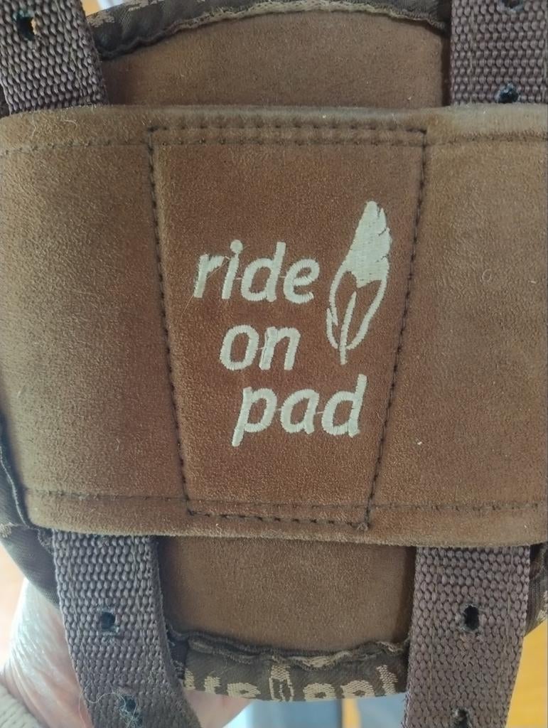 Nette Barefoot Ride-on-Pad Physio te koop in de kleur bruin, Dieren en Toebehoren, Ophalen of Verzenden, Zo goed als nieuw