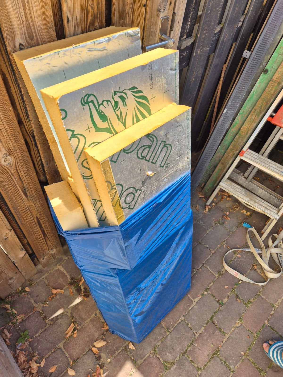Reststukken PIR Kingspan, Ophalen, 60 cm of meer, 75 tot 100 cm, 50 cm of meer