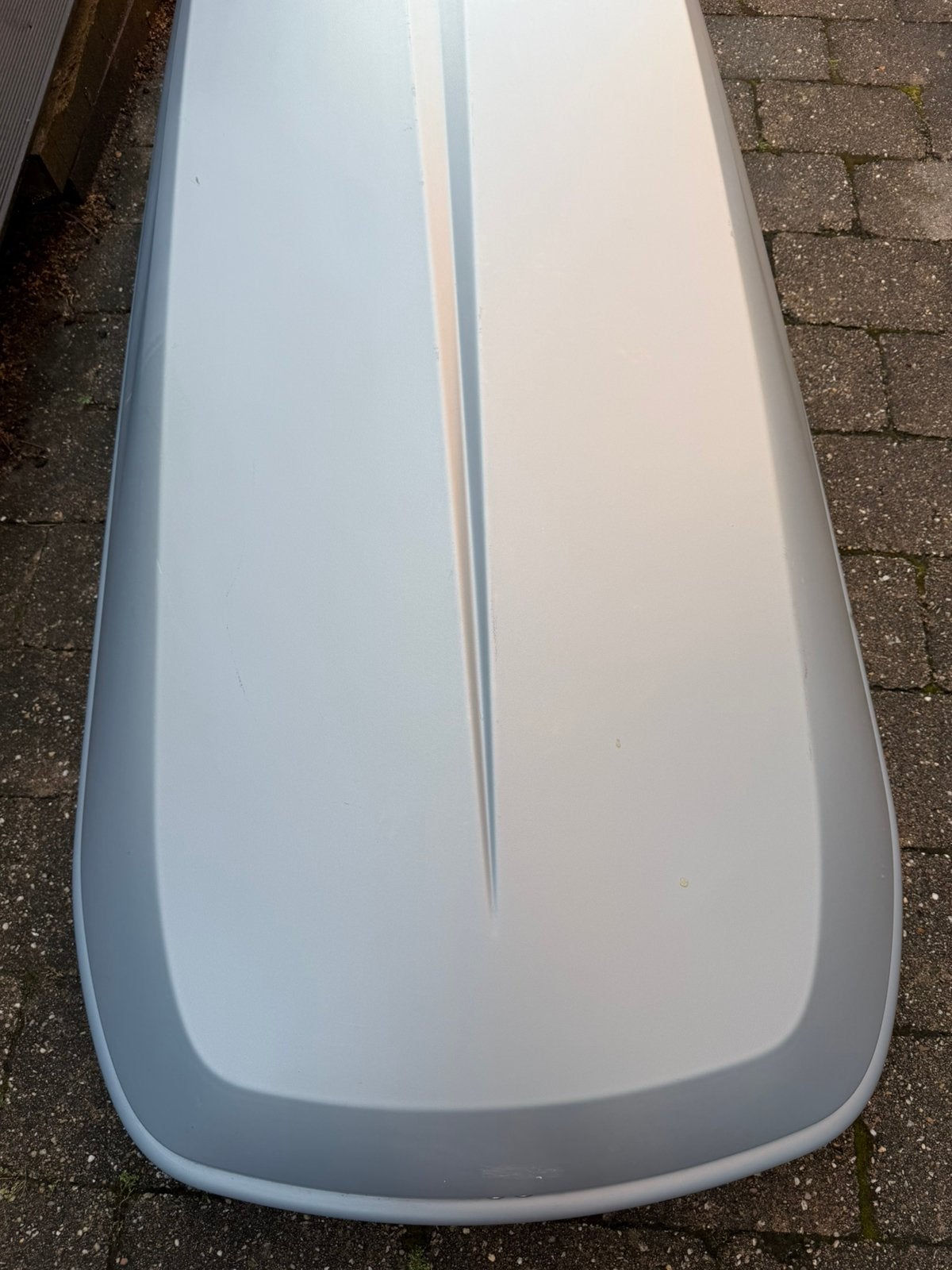 Hapro Carver 8.5 grijs, Auto diversen, Dakkoffers, Ophalen, Zo goed als nieuw