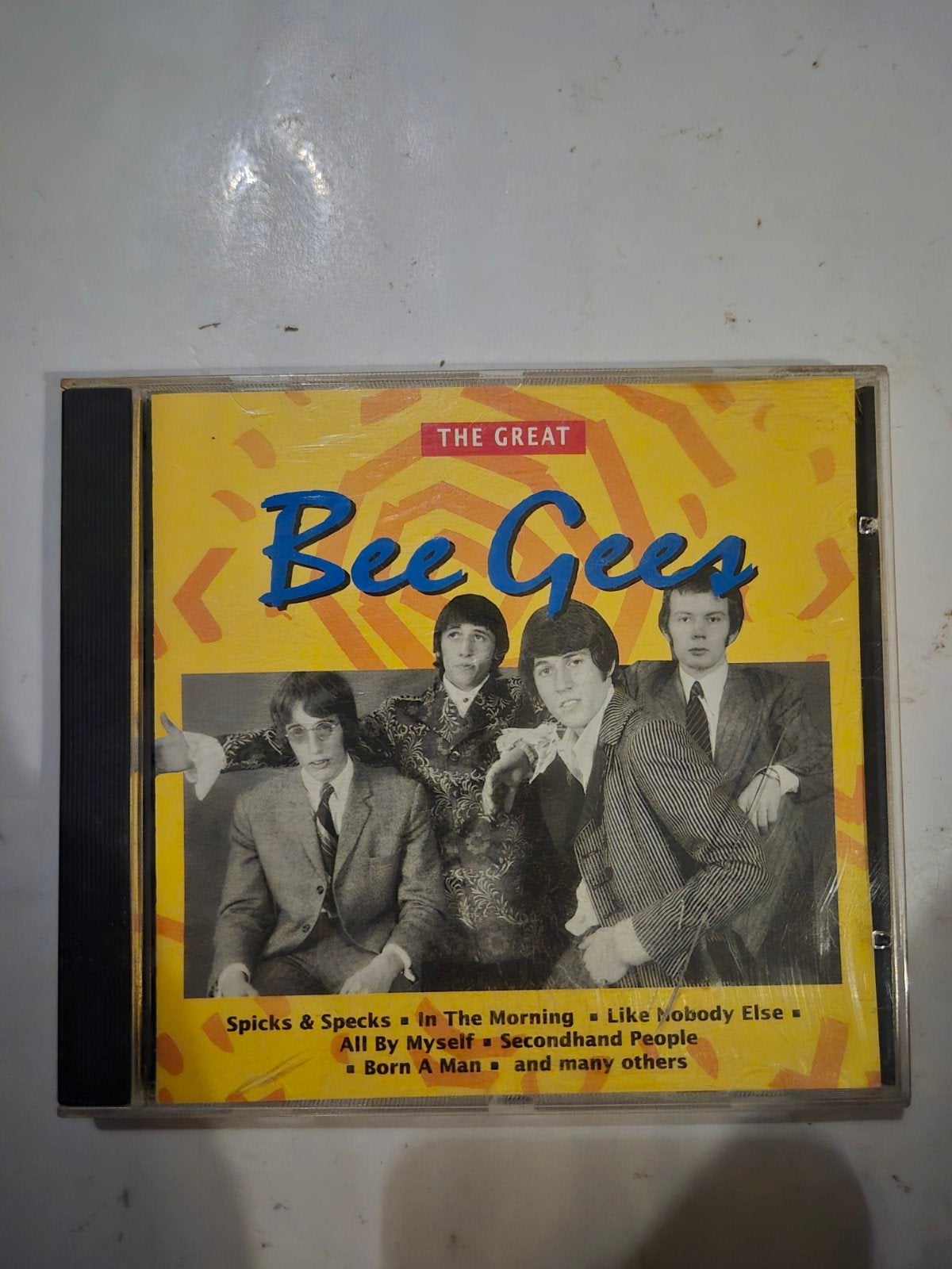 BEE GEES (4) - 12 cd's - vanaf 2.50€

Smash hits = Australia, Ophalen of Verzenden, Gebruikt