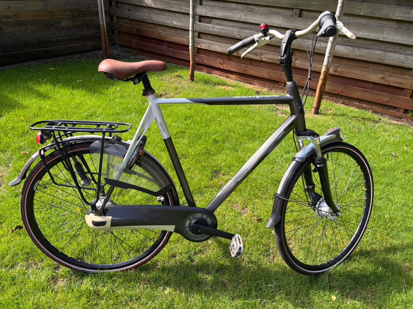 Gazelle Eclipse herenfiets 65 cm