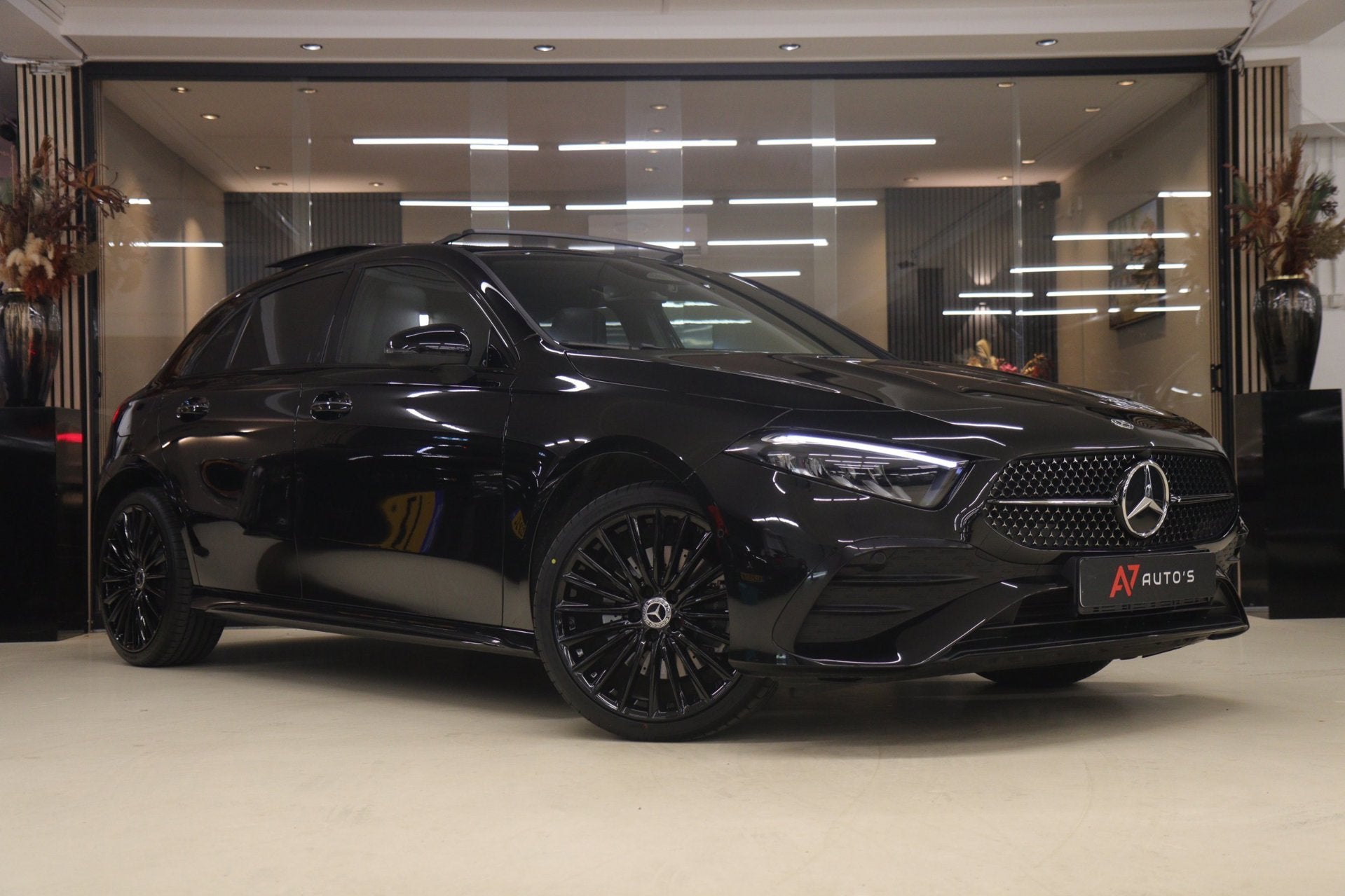Mercedes-Benz A-klasse 250 e PANO/CARPLAY/STOELVER/SFEER/STO, Auto's, Mercedes-Benz, Gebruikt, Euro 6, Plug-in hybride, Bedrijf