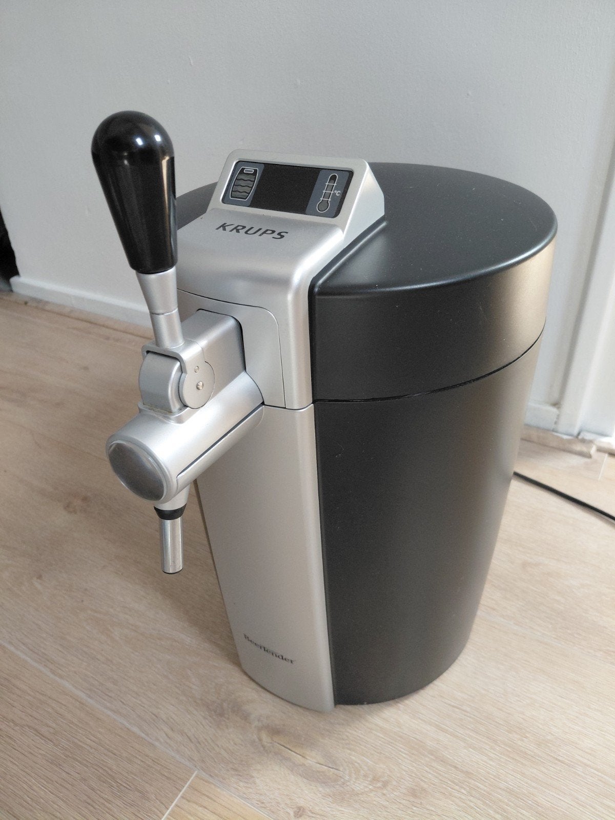 Krups BeerTender B90 - Bier Tapmachine, Overige modellen, Overige typen, 10 kopjes of meer, Ophalen of Verzenden