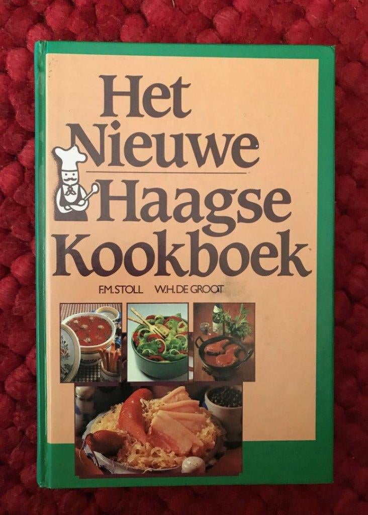 F.M Stoll  -  Het Nieuwe Haagse Kookboek  (Hardcover/Gebonde, Ophalen of Verzenden, Zo goed als nieuw, Nederland en België
