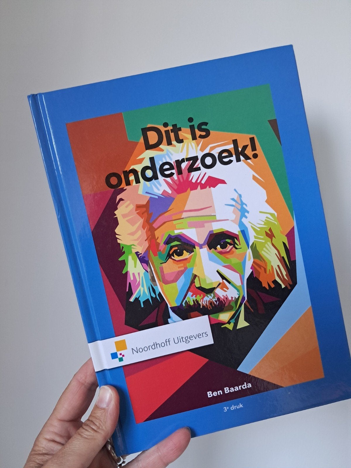 Ben Baarda - Dit is onderzoek!, Boeken, Sociale wetenschap, Ophalen of Verzenden, Zo goed als nieuw, Ben Baarda